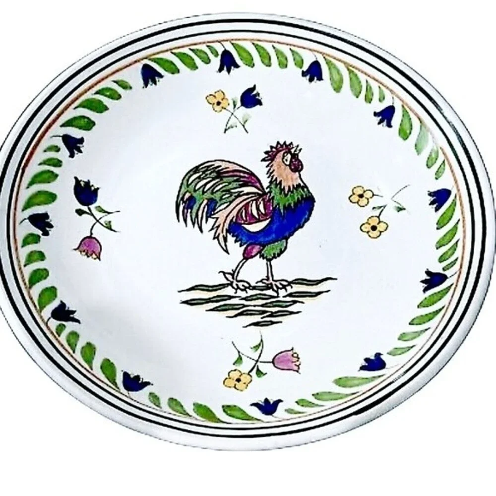 Williams Sonoma Large Rooster Pasta Serving Bowl‎